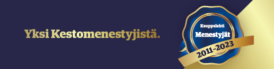 Kestomenestyjä 2011-2023